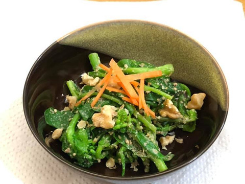 貴重！春のお目覚め＊冬越え・菜花のつぼみ800ｇ
～農薬/化学肥料・不使用