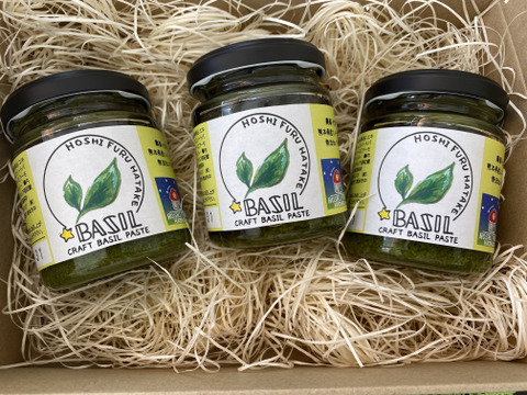 お得な3本セット⭐️クラフトスイートバジルペースト100ml3本