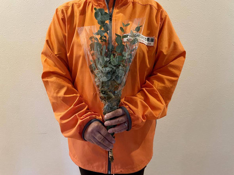 【にこにこメール便・品評会銀賞入賞！の自信作】リースなどにも・ユーカリお手軽価格🐨スーっとした甘い香りがご好評・花の産地山形県さがえ産・【ユーカリ・グニー】30cm~40cm　10本　花のある生活🌿