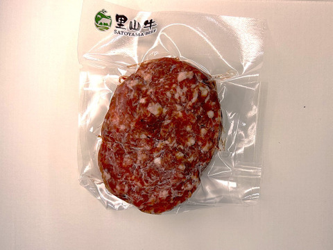 ＼新商品／ ハンバーガー用パティ100g  簡単焼くだけ時短調理!! 放牧×自社産牧草飼料♪