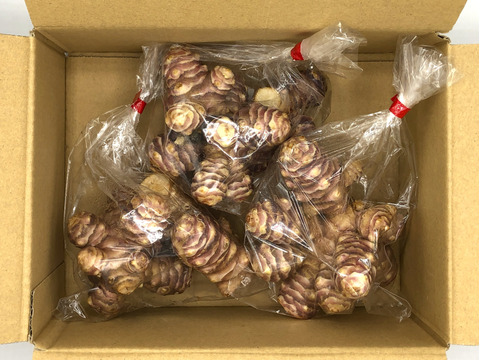 カラダに良いといわれている『紫キクイモ』300g×4袋入り