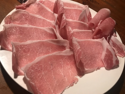 豚ロース スライス 300g