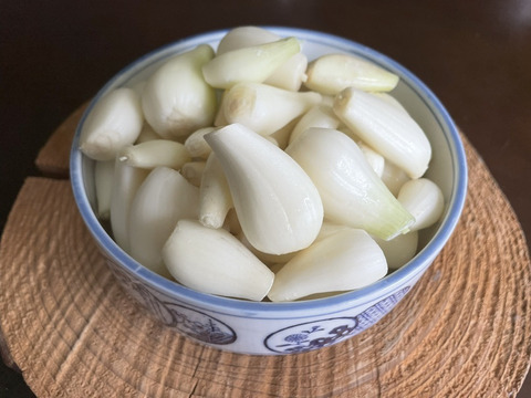 パリポリ食感がクセになる！泥付き生らっきょう～１Kg