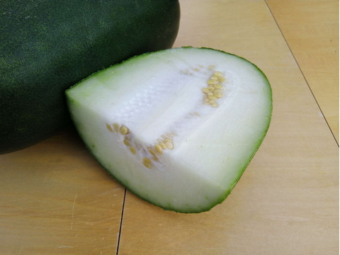 冬瓜 (トウガン) 4kg前後1個【完熟秋どり】