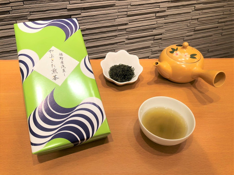 【爽やかな渋み】浅蒸し やぶきた煎茶200g【抗菌作用】