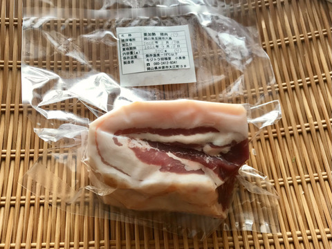 特Aクラス🏆✨イノシシ《ジビエ》【希少❣️猪肉バラ 300g ブロック】260319-4