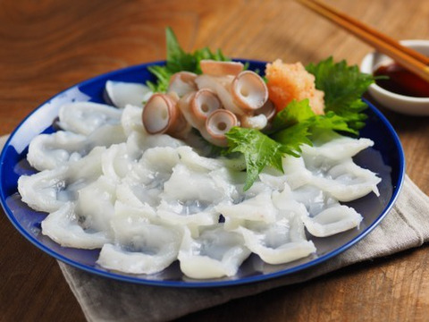 超特大‼️ミズダコ足‼️ 一本物❗️青森の超特大ミズダコ