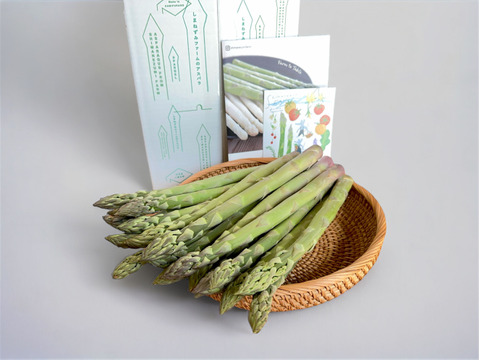 【北海道上富良野産】夏採りアスパラガス（2L900g）【夏ギフト】