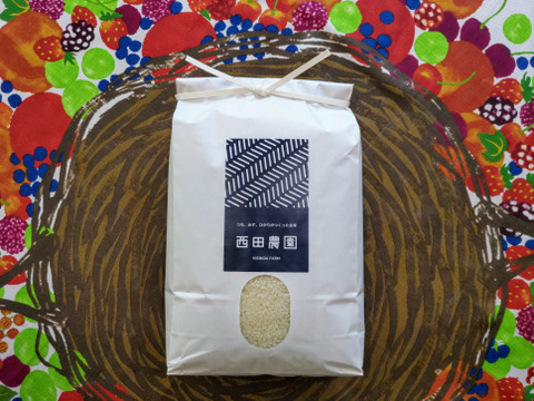 一等米【もち米　白米５ｋｇ】特別栽培米マンゲツモチ　天然の資材・有機質肥料のみで育てました🌱【低農薬（80％以上削減）】🌱【令和7年新米】✨食べチョクAW2023✨米・穀類🥇１位受賞