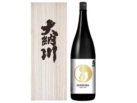 【家飲み応援企画!今だけ10%OFF】大納川 純米大吟醸原酒 1800ml