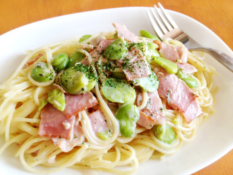 予約受付中【5月中旬より順次出荷】和らぎ農法　そら豆（1袋）