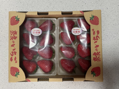 【1箱】古都華（5L〜2L）２パック【御贈答用にも】