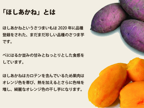 【ほしあかね使用】★いも（干し芋）　平干し（100g×5袋）