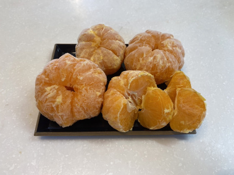さっぱり！サックリ！フローズンみかん🍊4袋