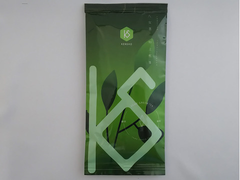 緑茶 八女茶 特上煎茶100g