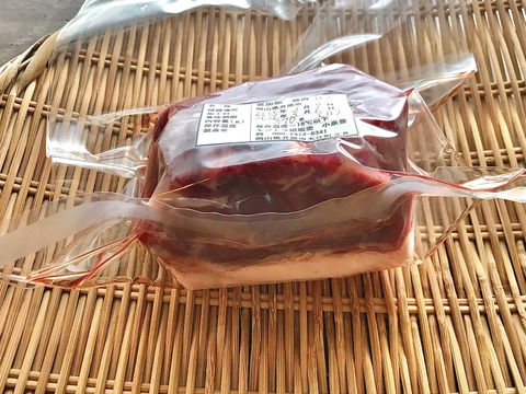 特Aクラス🏆✨イノシシ《ジビエ》【猪肉ロース 370g ブロック】2500307-11