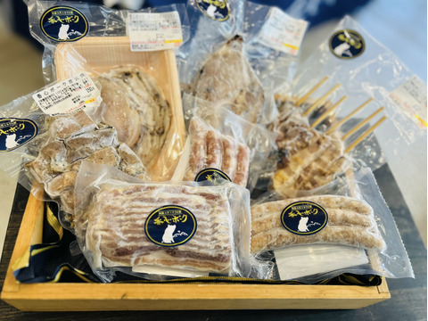 【福袋】オードブルおせちにいかが？【香心ポーク】無添加加工品5種＊まとめ買い対応