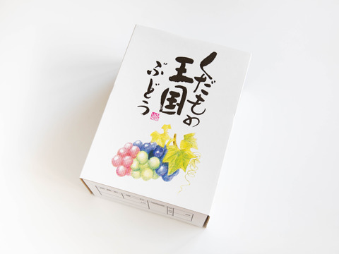よしだ葡萄園の美味しいシャインマスカット 1kg（2房）