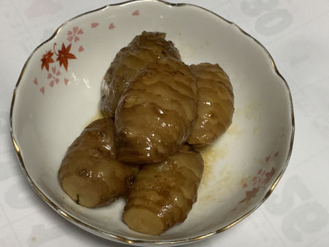 【紫菊芋】洗浄品　天ぷら＆煮っころがしサイズ　２ｋｇ