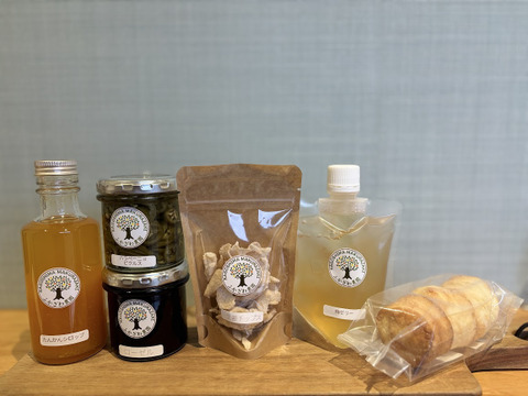 【ゲン担ぎ福袋】【福袋】お楽しみジャム・シロップ・ハーブティ・ピリ辛調味料・お菓子の詰まったお得な6点セット