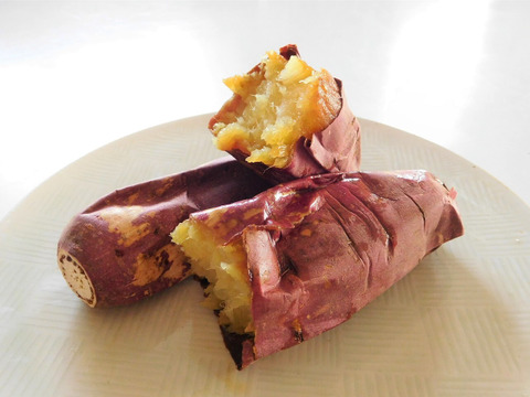 ねっとり甘～い♪「冷やし焼き芋」1.4kg（大分県産自然栽培べにはるか使用・冷凍便）