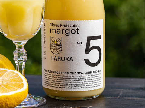【無添加・果汁100%のストレートジュース】１本シトラスフルーツジュース マルゴット No5HARUKA