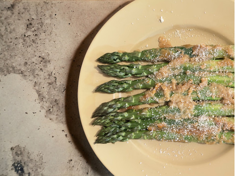 【北海道上富良野産】夏採りアスパラガス（2L900g）【夏ギフト】