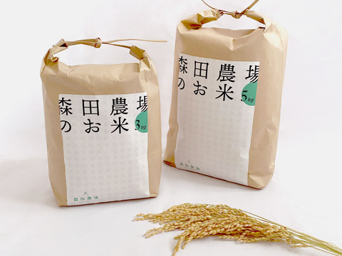 【令和7年産新米】但馬のお米(3kg) ご注文いただいてから精米します！森田農場 コシヒカリ