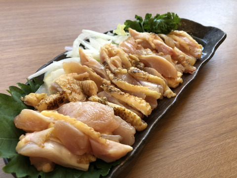 ☆希少部位 ふりそでトロ刺し さつま極鶏大摩桜(冷凍)【単品】