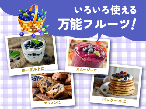 【食べチョク高評価No.1】ブルーベリー約1キロ【栽培期間中農薬不使用】大小ミックス 商品ID40461  旬 生食用 加工用 ベリー 果物 ギフト 贈答 家庭用 予約 6月 7月
