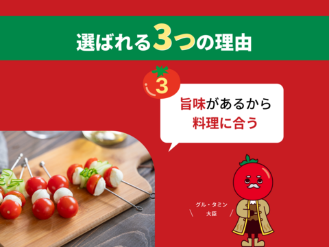 10月発送★10％OFF★出汁を与えた超濃厚ミニトマト　900ｇ（家庭用）プチトマト　出汁推し実