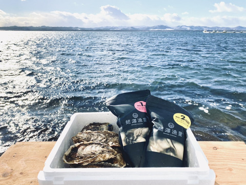 冬限定！オホーツクサロマ湖産牡蠣バラエティセット(生食用牡蠣むき身500g＋加熱用牡蠣むき身500g＋加熱用殻付牡蠣3kg)