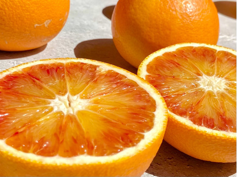 【甘さと爽やかな酸味】ブラッドオレンジ 3kg 【希少柑橘】