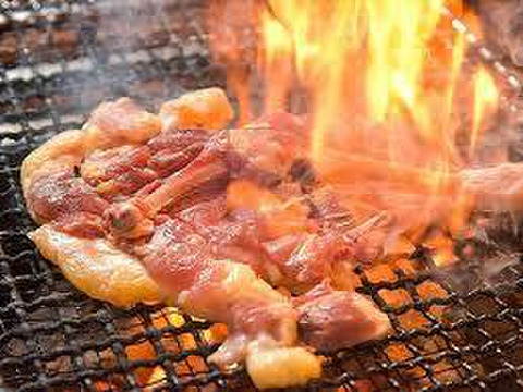 【季節到来バーベキューセット！！】寿地鶏お手軽BBQセット！全てカット済みです。2~3人前1,000g