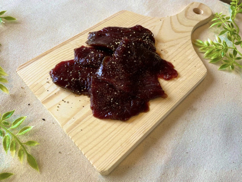 ジビエにぴったりな特製ダレに漬け込んだ 焼肉用鹿肉スライス 京都府産 食べチョク 農家 漁師の産直ネット通販 旬の食材を生産者直送