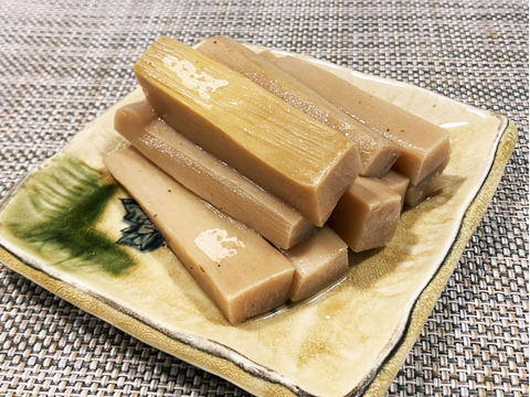 【一度食べたら止まらない】ザクザク食感×煮干しの旨味がガツン！鳥海遊佐メンマ〈煮干しラーメン味〉