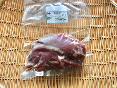 旬✨イノシシ《ジビエ》【猪肉シンタマ 380g ブロック】260131-4