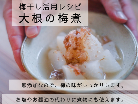【食べ比べお試しセット】天日塩と赤紫蘇で漬けた梅干し 280g×2 ＼飲むお酢に／白梅酢 500ml
