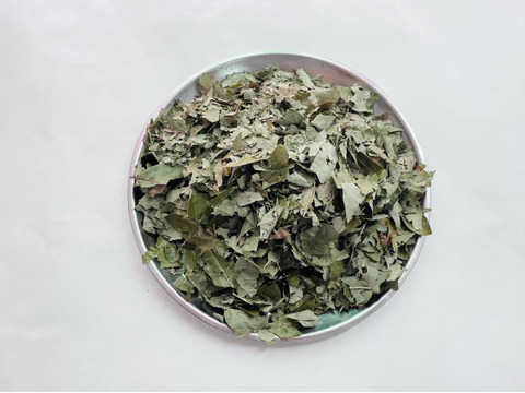 ブルーベリーの葉のハーブティー【ネイテイブアメリカンの伝統茶】　（35g）　※まとめ買い対応