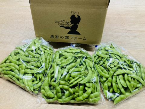 【1.5kg】『肴豆』嫁ぎ先募集中♡枝豆王国新潟から☆まめ〜！枝豆！うんめよ(^^)