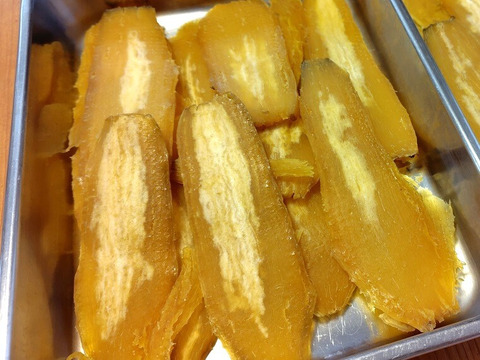 訳あり品・自然栽培干し芋「シロタ&切れ端」200g×3袋（栽培期間中農薬・肥料不使用）