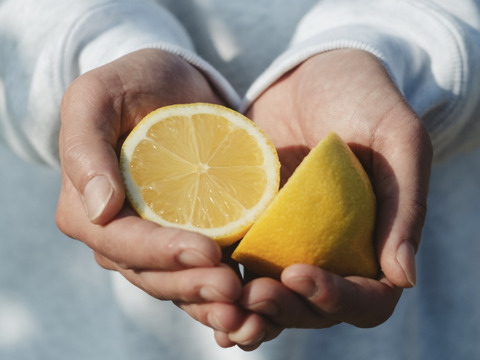 早割【防腐剤・ワックス不使用】訳あり レモン 5kg 【愛媛産】