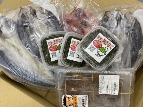 大切な人へ☆海の幸ギフト☆
