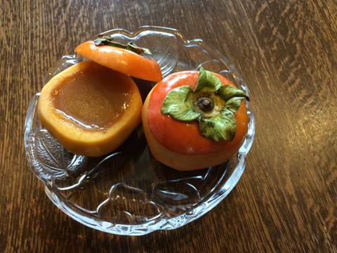 完熟次郎柿の糖度20度以上の甘さ柿ペースト