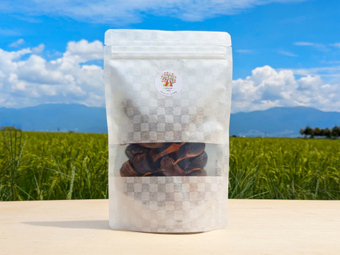 <自然農法>ホワイトロッペン100%　無垢の黒にんにく150g【農薬不使用】