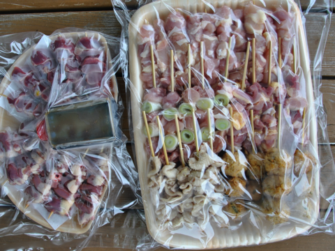 ＼本格焼き鳥お任せセット２０本／ＢBQ、キャンプにオススメ！
