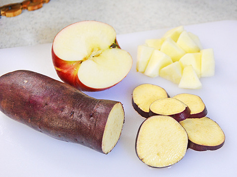 昔懐かしの『紅玉』　山形県朝日町和合平産　2キロ