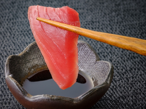 【夏ギフト】美味さ格別👌旨味爆発💥みやび鮪【赤身と粗挽きたたき計400g】赤身柵200gとたたき(ﾈｷﾞﾄﾛ)200gのセット※熨斗対応可