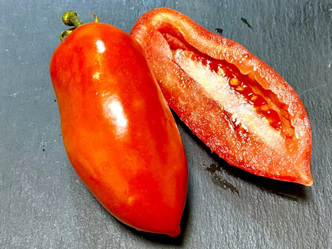 【約1.2kg】本場イタリアの味を完熟で‼️ イタリアントマトのフィオレンティーノとサンマルツァーノ食べ比べセット