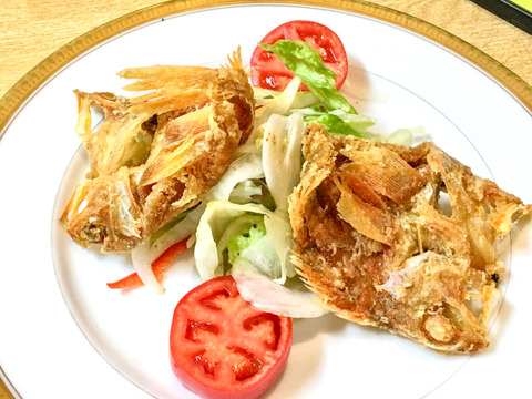 【大容量】「縁起の赤魚・夢カサゴ！福を呼ぶ【冬ギフト】今だけ特割。」お手ごろサイズ2kg/６尾前後/1PC×２